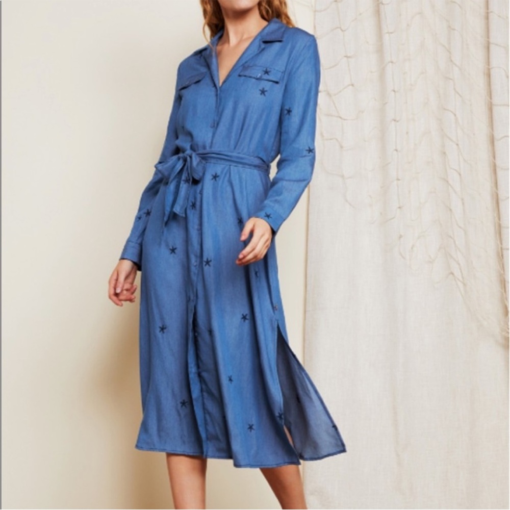 Fabienne Chapot tencel dress size S